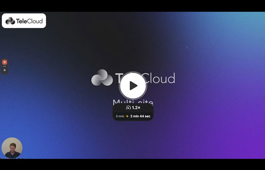 Multi-Site Demo video - “The gold standard in multi-site telecom management.”