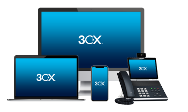 3CX integrated with TeleCloud allows to stay connected to the office