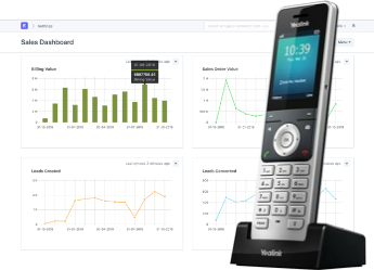 Integrate existing CRM with 3CX and know who is calling before you pick up the phone